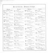 Directory 001, Bremer County 1875